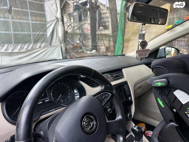 מודעת רכב סקודה אוקטביה 