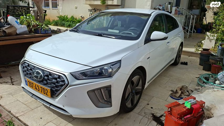 מודעת רכב יונדאי איוניק