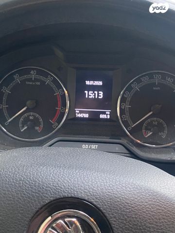 מודעת רכב סקודה אוקטביה