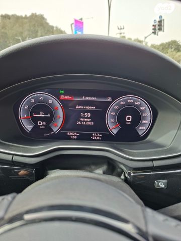 מודעת רכב אאודי A4