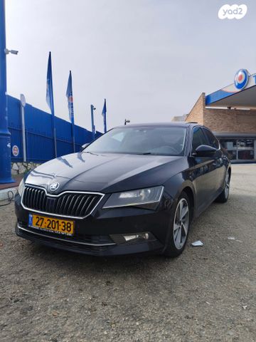 מודעת רכב סקודה סופרב