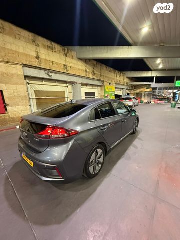 מודעת רכב יונדאי איוניק