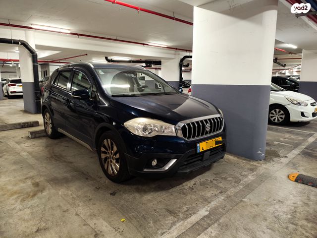 מודעת רכב סוזוקי קרוסאובר