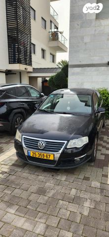 מודעת רכב פולקסווגן פאסאט