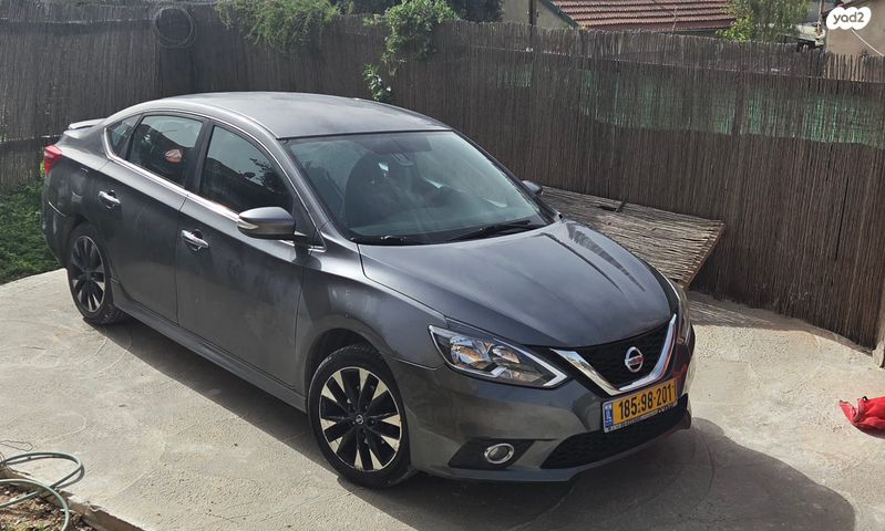 מודעת רכב ניסאן סנטרה