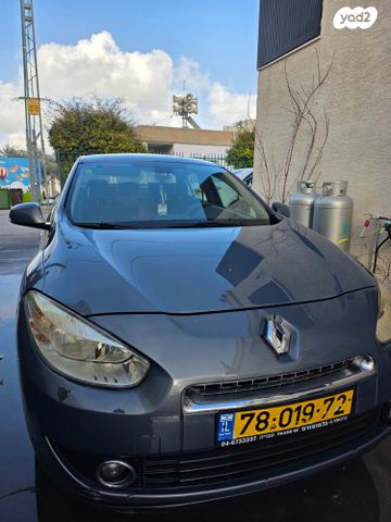 מודעת רכב רנו פלואנס