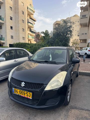 מודעת רכב סוזוקי סוויפט