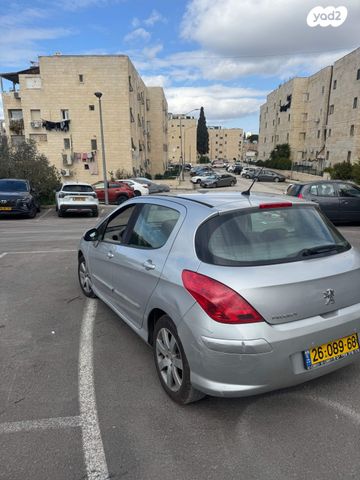 מודעת רכב פיג'ו 308
