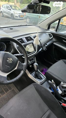 מודעת רכב סוזוקי קרוסאובר