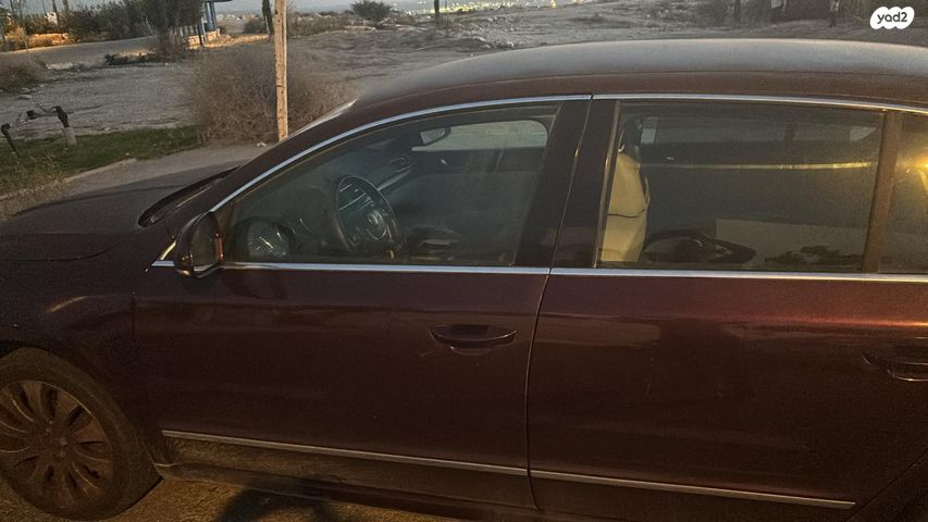 מודעת רכב סקודה סופרב