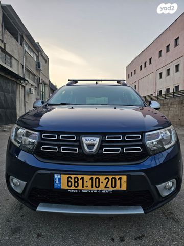 מודעת רכב דאצ'יה לוגאן