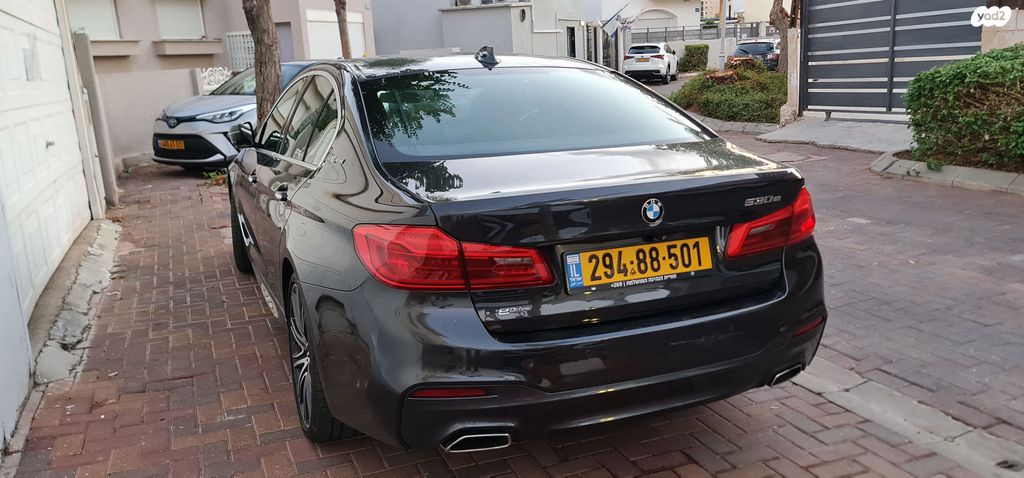 מודעת רכב ב מ וו סדרה 5