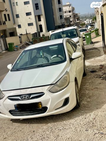 מודעת רכב יונדאי אקסנט i25
