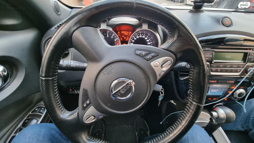 מודעת רכב ניסאן ג'וק