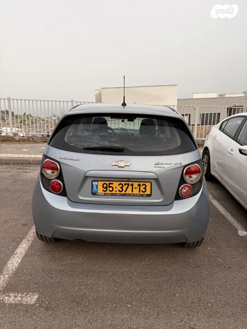 מודעת רכב שברולט סוניק