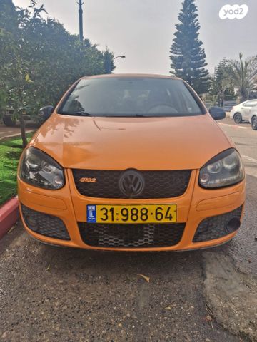 מודעת רכב פולקסווגן גולף