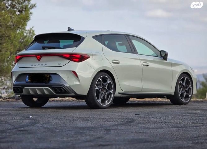 מודעת רכב קופרה לאון