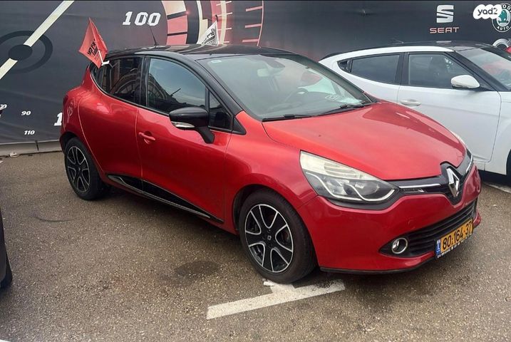 מודעת רכב רנו קליאו