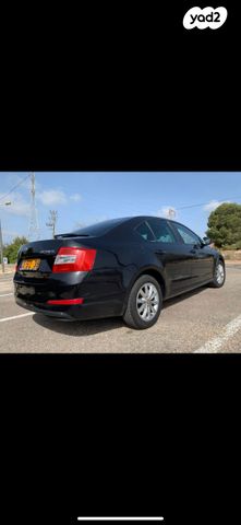 מודעת רכב סקודה אוקטביה