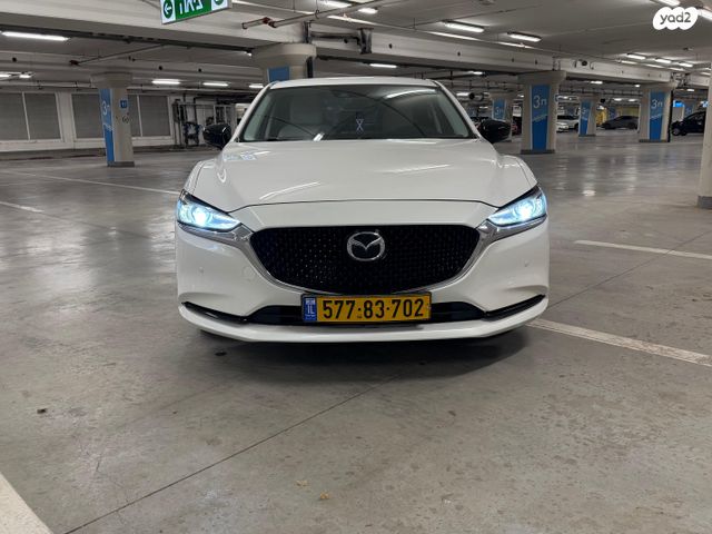 מודעת רכב מאזדה 6