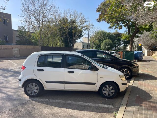 מודעת רכב יונדאי גטס