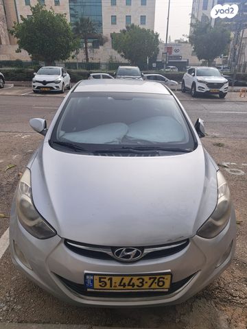 מודעת רכב יונדאי I35