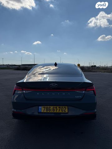 מודעת רכב יונדאי אלנטרה