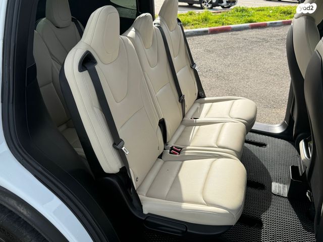 מודעת רכב טסלה מודל X