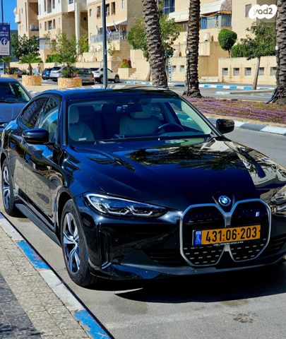 מודעת רכב ב מ וו i4