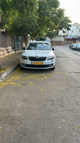 מודעת רכב סקודה אוקטביה 