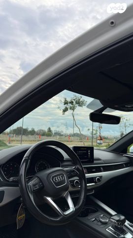 מודעת רכב אאודי A4