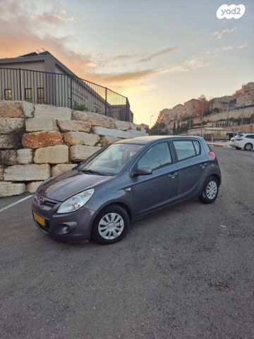 מודעת רכב יונדאי i20