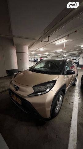 מודעת רכב טויוטה אייגו X