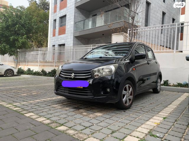 מודעת רכב סוזוקי סלריו