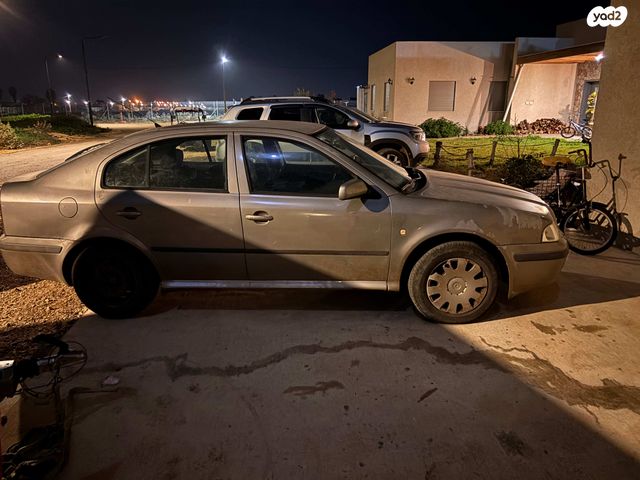מודעת רכב סקודה אוקטביה 