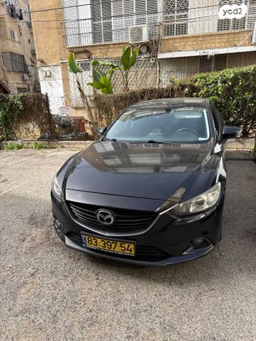 מודעת רכב מאזדה 6