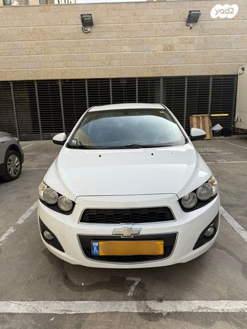 מודעת רכב שברולט סוניק