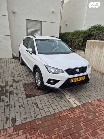 מודעת רכב סיאט ארונה