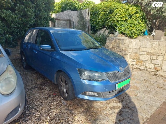 מודעת רכב סקודה פאביה