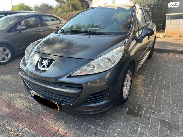 מודעת רכב פיג'ו 207