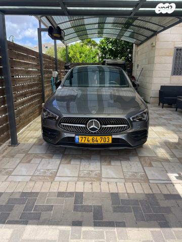 מודעת רכב מרצדס-בנץ CLA