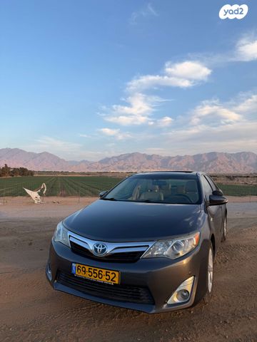 מודעת רכב טויוטה קאמרי