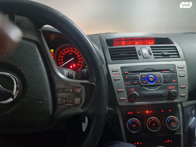 מודעת רכב מאזדה 6