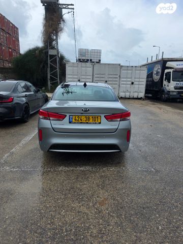 מודעת רכב קיה אופטימה