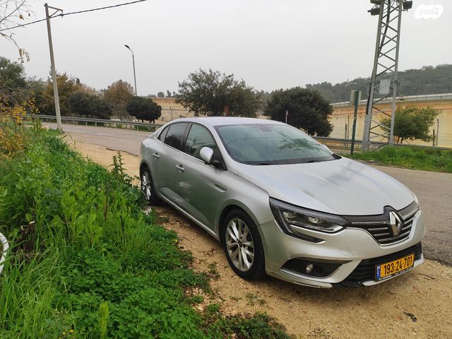 מודעת רכב רנו מגאן