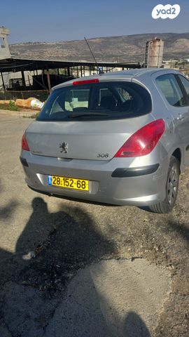 מודעת רכב פיג'ו 308