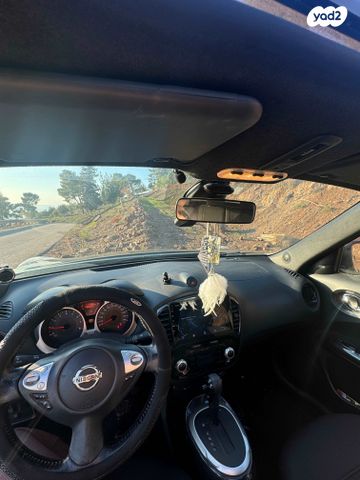 מודעת רכב ניסאן ג'וק