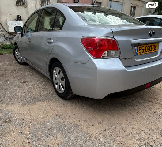 מודעת רכב סובארו אימפרזה