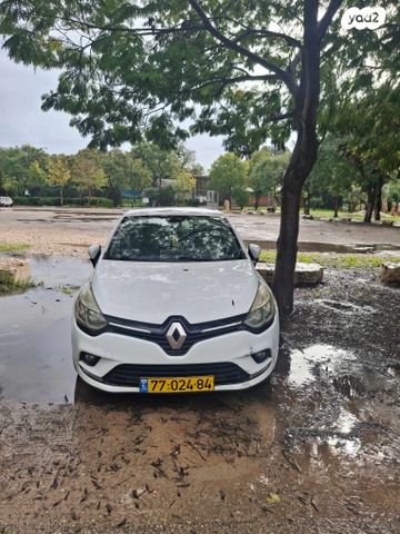 מודעת רכב רנו קליאו