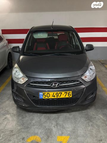 מודעת רכב יונדאי i10